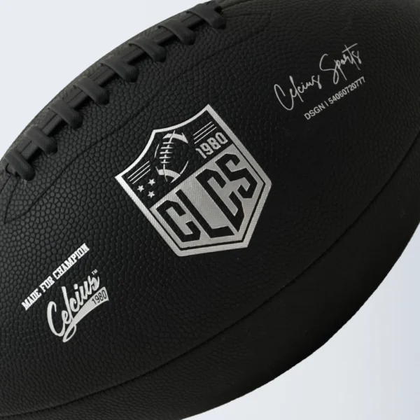 CELCIUS Sports Bola American Football I31000263C Hitam - Image 2