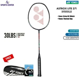 New Full Set Raket Badminton Yonex Astrox Lite 27i / 37i / 43i / 45i (5U G5)