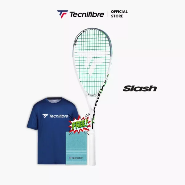 Tecnifibre Squash Racket SLASH 125 | Squash Raket - Image 3