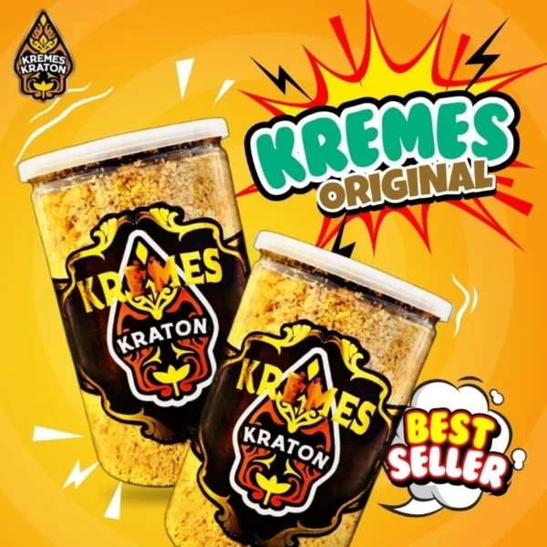 Kremes Kraton - Kremes Ayam Original