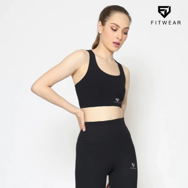 Fitwear - Sportbra Croptop Olahraga Wanita HELENA SB JUMBO - PART 1- XS - 4XL - Image 8