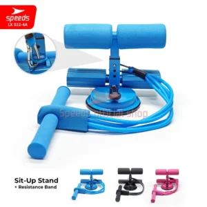 SPEEDS Sit Up Stand Holder Alat Penahan Kaki Sit Up + Tali Fitness Resistance Olahraga Portabel 022-4A