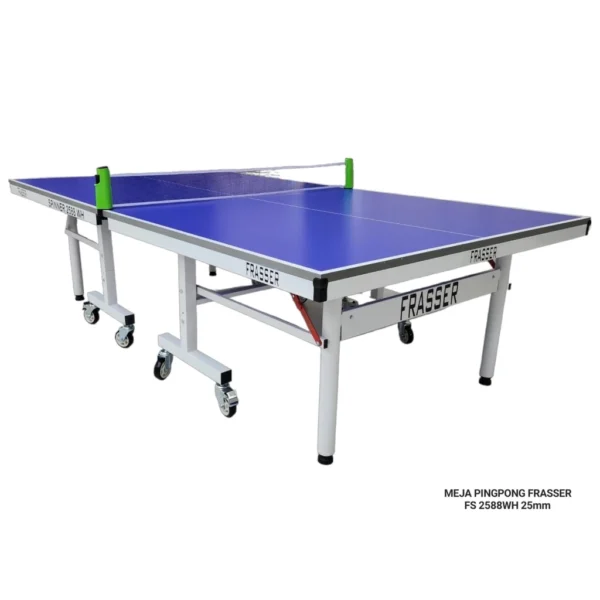 Frasser Meja Pingpong Tenis Meja Frasser 25mm Spinner 2588WH - Image 6