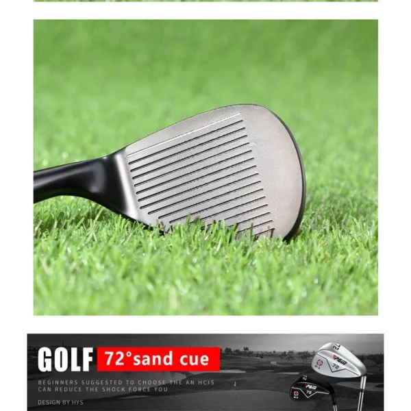 PGM Stick Golf Sand Wedge Loft 72 Degree Club Silver Black Stik Golf - Image 7