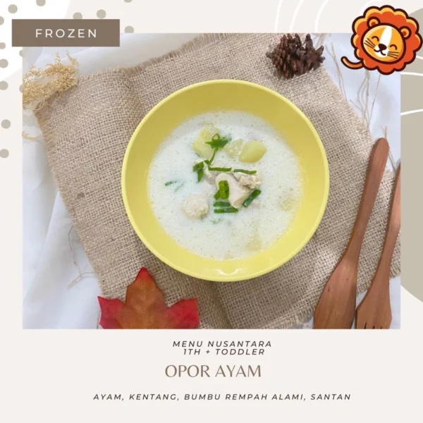 MENU BERKUAH / TODDLER FOOD/ MENU TODDLER / NO MSG/ FROZEN/ SOP / OPOR AYAM/ KIDS MEALS FROZEN  5.0  1,3RB penilaian 10RB+ Terjual - Image 9