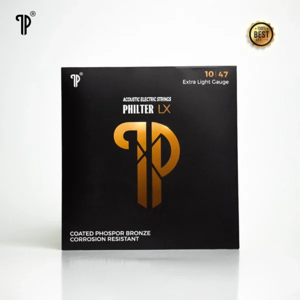 Senar Gitar Akustik String Anti Karat PHILTER ORIGINAL Phospor Bronze Coated Corrosion Resistant - Image 2