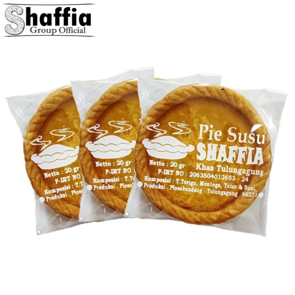 (Min 10 Pcs) Pie Susu Shaffia - Image 2