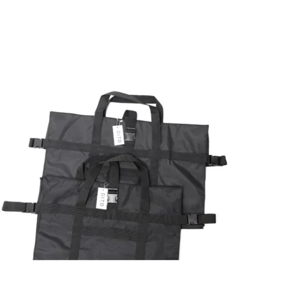 Tas Travel Jumbo / Tas Pakaian Besar murah / Travel bag Large capacity / tas koper - Hitam - Image 3