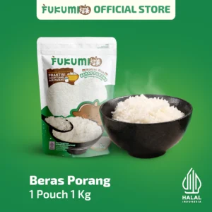 FUKUMI Beras Porang Pouch 1 Kg – Shirataki / Konjac Rice