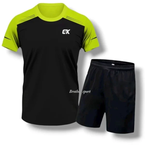 KAOS GYM IMPO KAOS RUNNING BAJU BOLAHRAGA PRIA DEWASA BAJU VOLI KAOS BADMINTON TERMURAH BAJU TRAINING JERSEY - Image 6