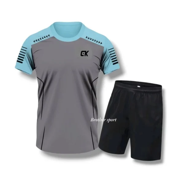 KAOS GYM IMPO KAOS RUNNING BAJU BOLAHRAGA PRIA DEWASA BAJU VOLI KAOS BADMINTON TERMURAH BAJU TRAINING JERSEY - Image 5