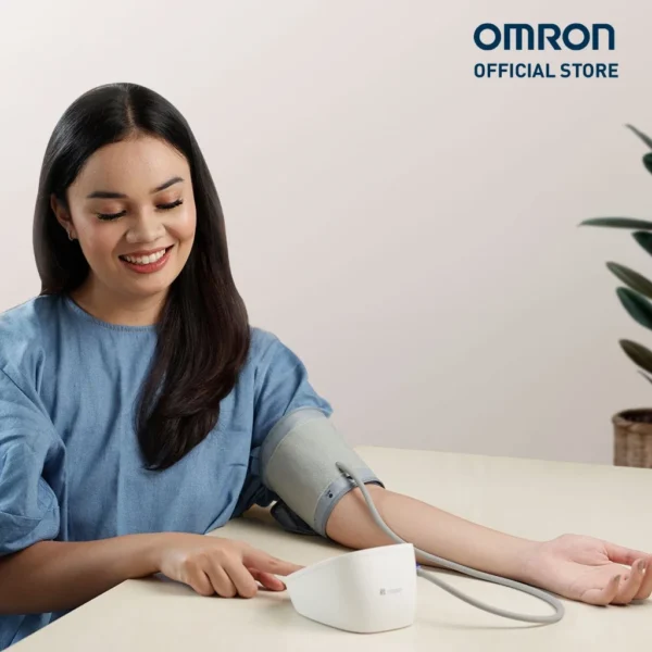 OMRON Blood Pressure Monitor HEM 7121J Tensimeter Digital - Image 4