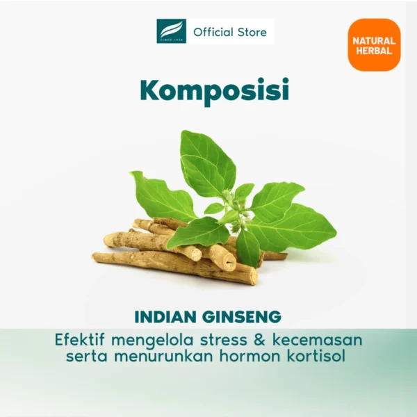 Buy 1 Get 1 | Himalaya Ashwaganda 60 Kapsul - Bantu Atasi Stress dan Anxiety - Image 6