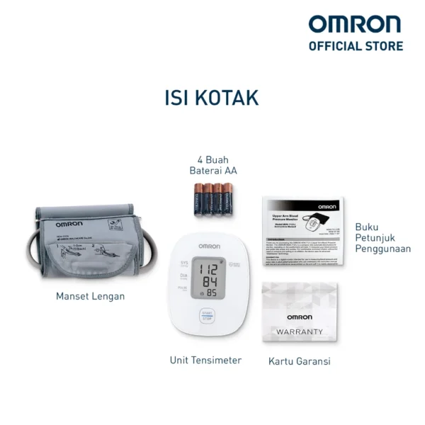 OMRON Blood Pressure Monitor HEM 7121J Tensimeter Digital - Image 5