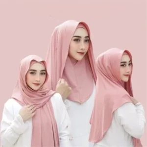 PASMINA INER JERSEY NUTUP LEHER/PASHMINA INNER JERSEY OVAL NUTUP LEHER PREMIUM