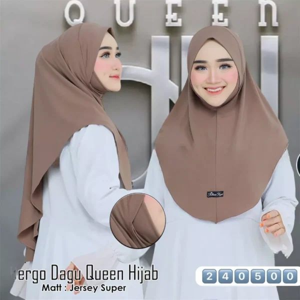 daily Hijab Dagu Malaysia | Jilbab Instan Malay Soft Pet daily Bergo Dagu Malay Menutup Dada Khimar Malay Dagu Jilbab Instan Jersey