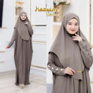 Keiyra Abaya Jersy Set Hijab Material Jersy abaya set Basic,gamis plain umrah daily jersey korea