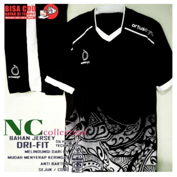 COD. KAOS OLAH RAGA BOLA 2023 TERBARU ORTUSEIGHT. STELAN JERSEY FUTSAL BOLA DEWASA KEREN - Image 2