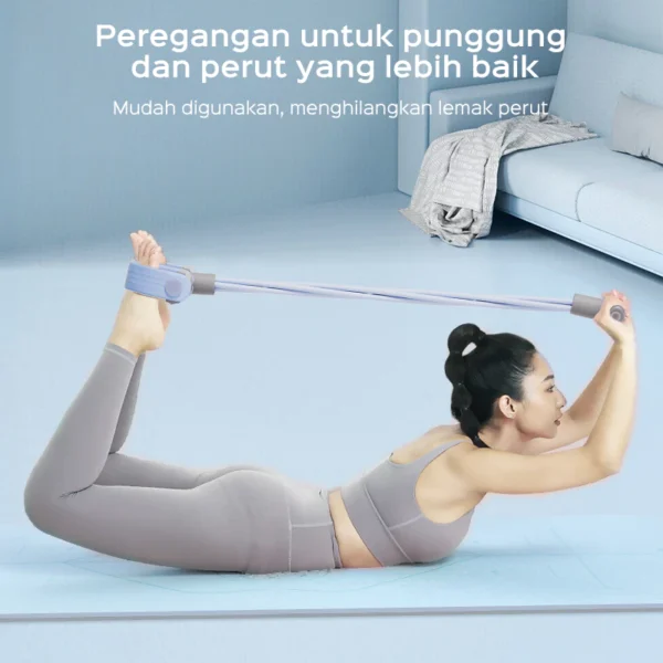 KUCA Tummy Trimmer /Soft Body Trimmer/ Alat Pengecil Perut/ Alat Fitness - Image 9