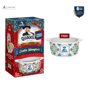 Quaker Instan 800 gr Promo Free Bowl