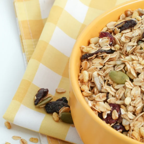 Safiya Muesli Berry Yogurt 500 Gram Sereal With Almond Premium - Image 5