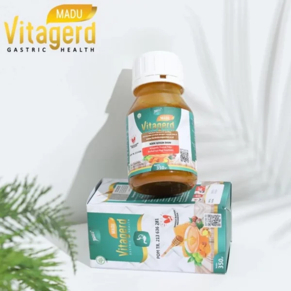 Madu Vitagerd Herbal 100% Original Untuk Menjaga Kesehatan Pencernaan Asli - Image 10