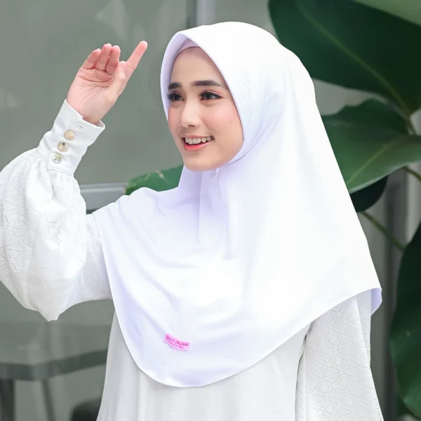 Bella Alisha - Jilbab Instan Jersey Ceisya Size S - Image 3