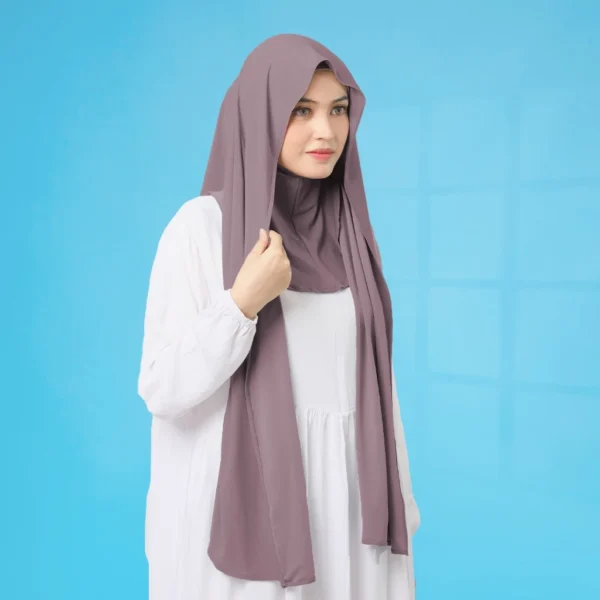 RnW Starla Shawl - Hijab Pashmina Meleyot Inner Instan - Image 10