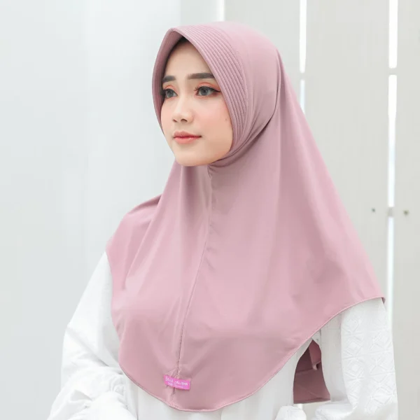Bella Alisha - Jilbab Instan Jersey Ceisya Size S - Image 4