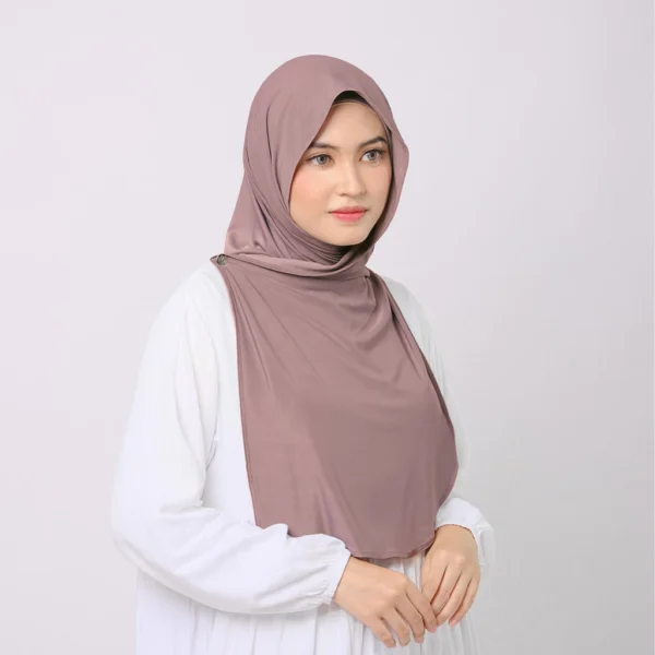 RnW Starla Shawl - Hijab Pashmina Meleyot Inner Instan - Image 9