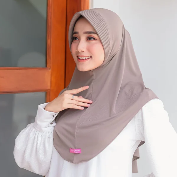 Bella Alisha - Jilbab Instan Jersey Ceisya Size S - Image 5