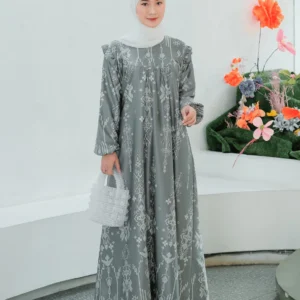 Gamis Dress Muslim Wanita Terbaru Busui Jumbo Size S – 3XL SHIRINZEIN Thalia