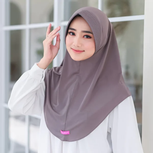 Bella Alisha - Jilbab Instan Jersey Ceisya Size S