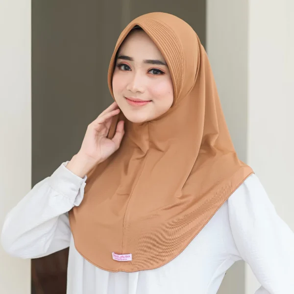 Bella Alisha - Jilbab Instan Jersey Ceisya Size S - Image 8