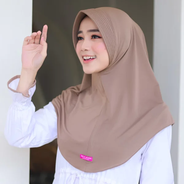Bella Alisha - Jilbab Instan Jersey Ceisya Size S - Image 9