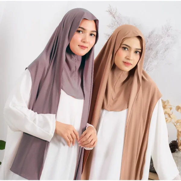 RnW Starla Shawl - Hijab Pashmina Meleyot Inner Instan - Image 6