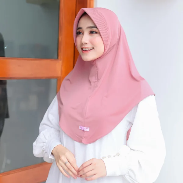 Bella Alisha - Jilbab Instan Jersey Ceisya Size S - Image 10