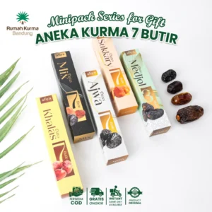 Aneka Kurma 7 Butir Kurma Nabi Asli dari Madinah Kurma Premium