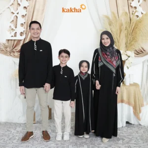 Kakha x Alyssa Soebandono – New Arrival – Sarimbit Keluarga Istanbul (A) / Baju couple keluarga / Sarimbit Keluarga / Baju muslim