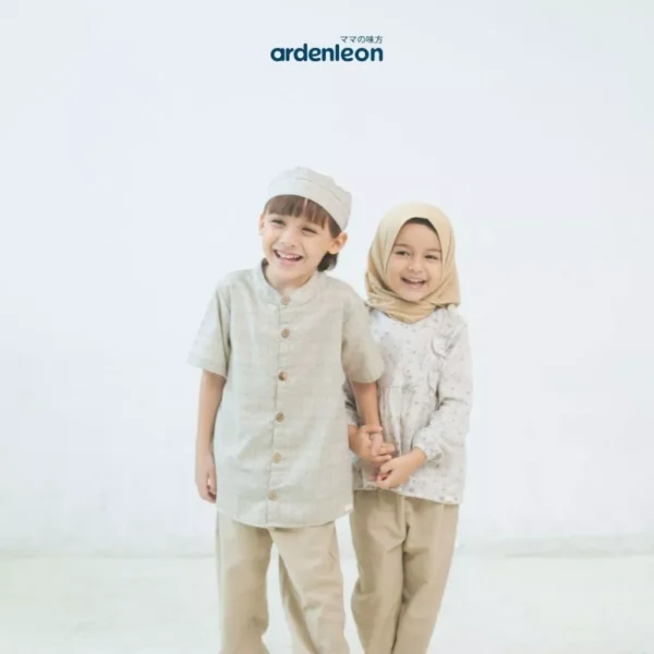 ARDENLEON Setelan Koko Anak Raya Aksa Koko Set - Image 2