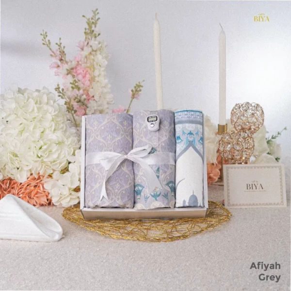 [BEST SELLER] GIFT MUKENA TAZBIYA X KEMISO | HAMPERS SESERAHAN PERNIKAHAN | HAMPERS RAMADAN | HAMPERS LEBARAN