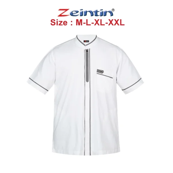 Zeintin - Baju Koko Pria Dewasa Koko Pria Terbaru Lengan Pendek Katun Toyobo Best Quality AT - Image 5