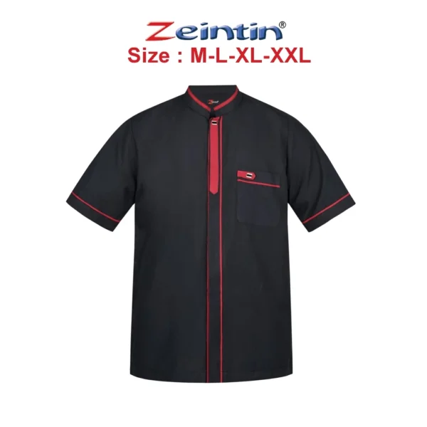 Zeintin - Baju Koko Pria Dewasa Koko Pria Terbaru Lengan Pendek Katun Toyobo Best Quality AT - Image 8