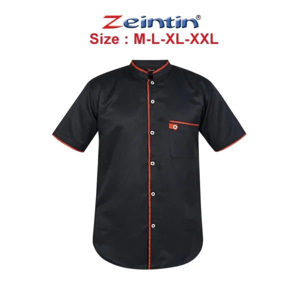 Zeintin - Baju Koko Pria Dewasa Koko Pria Terbaru Lengan Pendek Katun Toyobo Best Quality AT - Image 9