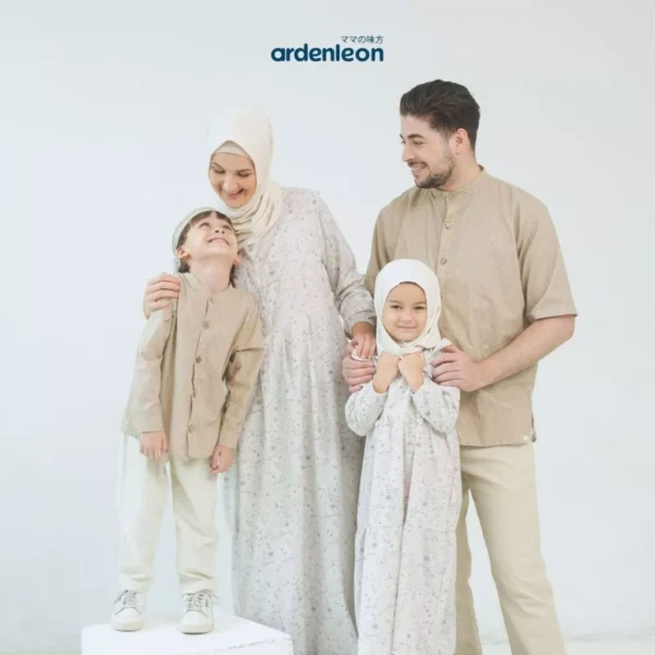 ARDENLEON Setelan Koko Anak Raya Aksa Koko Set - Image 8