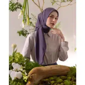 Heaven Lights – Voal Plain – Hijab Voal Polos Segi Empat
