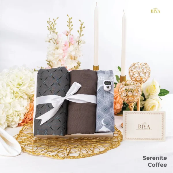[BEST SELLER] GIFT MUKENA TAZBIYA X KEMISO | HAMPERS SESERAHAN PERNIKAHAN | HAMPERS RAMADAN | HAMPERS LEBARAN - Image 9