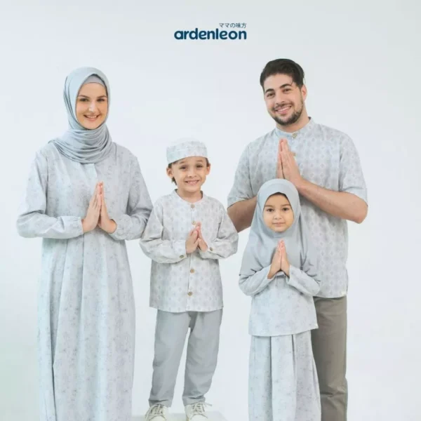 ARDENLEON Setelan Koko Anak Raya Aksa Koko Set - Image 9