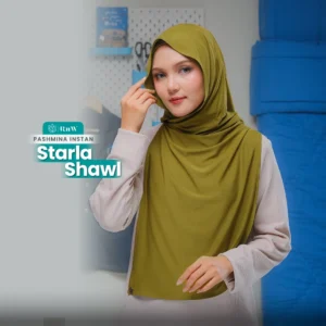 RnW Starla Shawl – Hijab Pashmina Meleyot Inner Instan