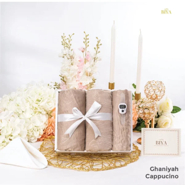 [BEST SELLER] GIFT MUKENA TAZBIYA X KEMISO | HAMPERS SESERAHAN PERNIKAHAN | HAMPERS RAMADAN | HAMPERS LEBARAN - Image 10